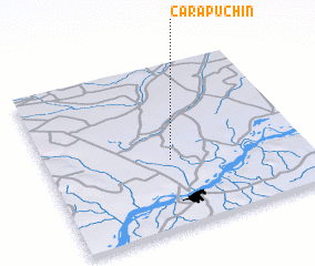 3d view of Carapuchín