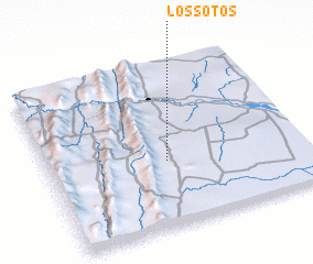 3d view of Los Sotos