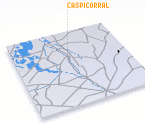 3d view of Caspi Corral