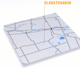 3d view of El Rastreador