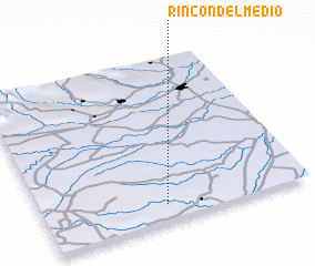 3d view of Rincón del Medio