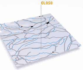 3d view of El Oso