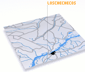 3d view of Los Chechecos