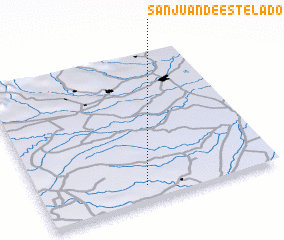 3d view of San Juan de Este Lado