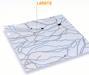 3d view of La Mata