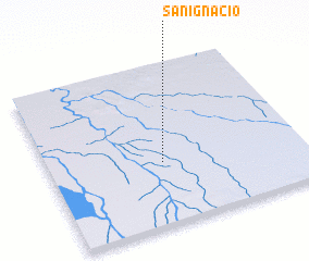 3d view of San Ignacio