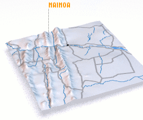 3d view of Maimoa