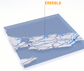 3d view of Emerald