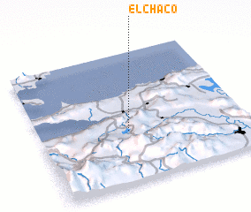 3d view of El Chaco