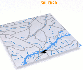 3d view of Soledad
