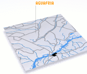 3d view of Agua Fría