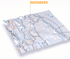 3d view of Divisadero