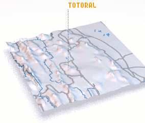 3d view of Totoral