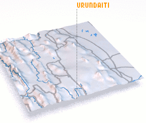 3d view of Urundaití