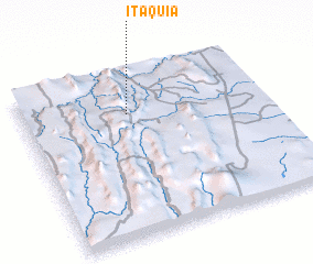 3d view of Itaquia