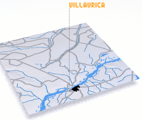 3d view of Villa Urica