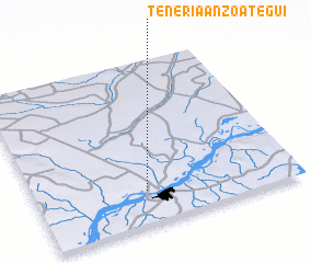 3d view of Tenería Anzoategui