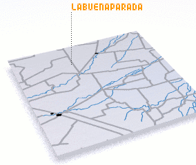 3d view of La Buena Parada