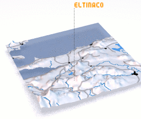 3d view of El Tinaco