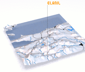 3d view of El Añil