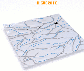 3d view of Higuerote