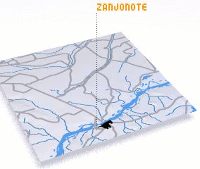 3d view of Zanjonote