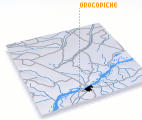 3d view of Orocopiche