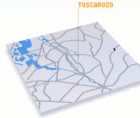 3d view of Tusca Pozo