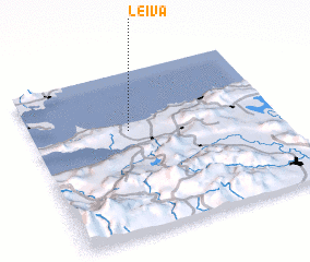 3d view of Leiva