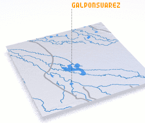 3d view of Galpón Suárez