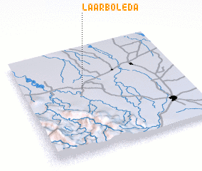 3d view of La Arboleda