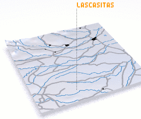 3d view of Las Casitas