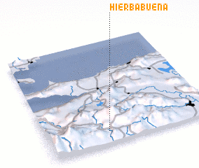 3d view of Hierbabuena