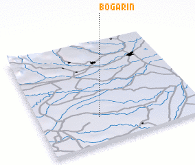 3d view of Bogarín