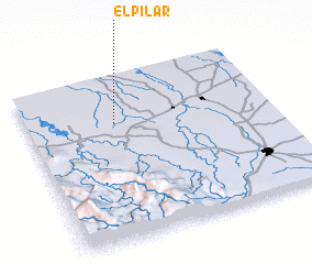 3d view of El Pilar