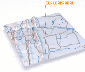 3d view of El Algarrobal