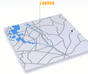 3d view of La Brea