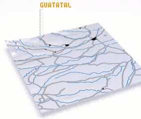 3d view of Guatatal