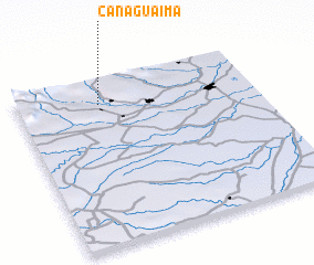 3d view of Canaguaima