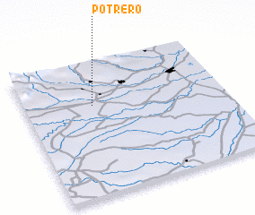 3d view of Potrero