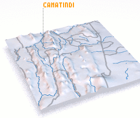 3d view of Camatindi