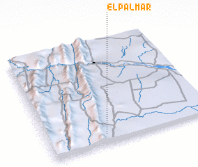 3d view of El Palmar