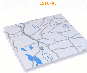 3d view of Esteros