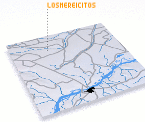 3d view of Los Mereicitos