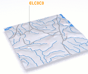 3d view of El Coco