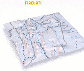 3d view of Itacuati