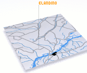 3d view of El Andino