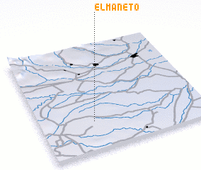 3d view of El Maneto