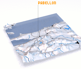3d view of Pabellón