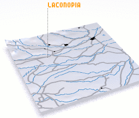 3d view of La Conopia